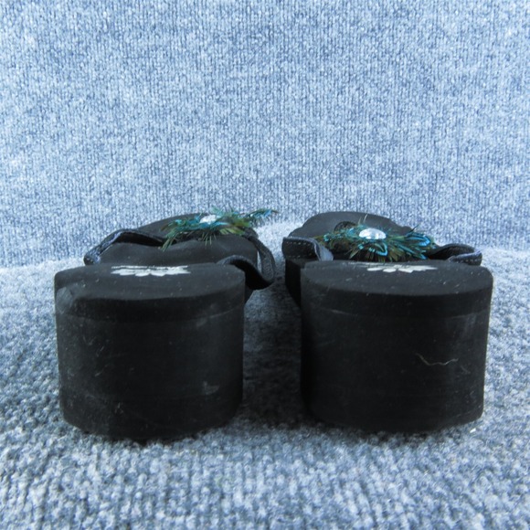 Yellowbox Women's  Flip Flop Black Synthetic‎ Size 9M Gently Used 2025 - Picture 4 of 6